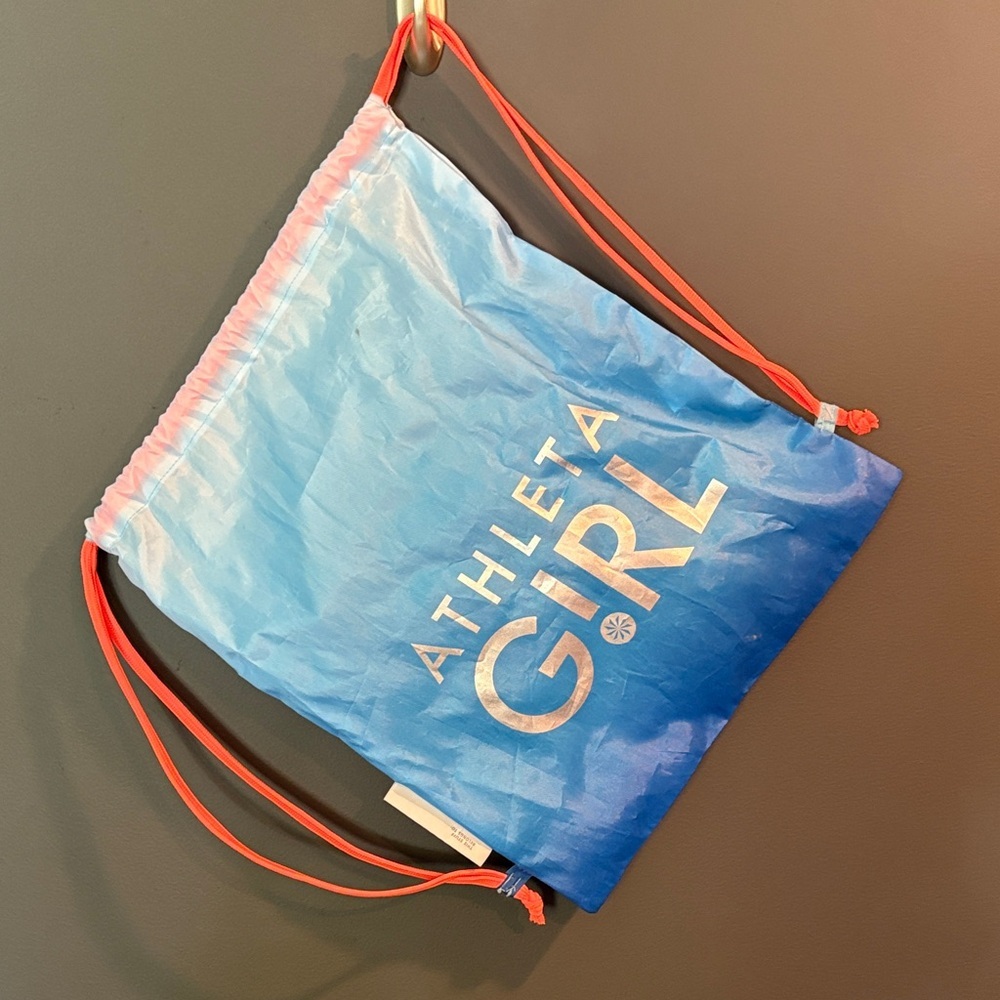 Athleta girl Blue Drawstring Bag